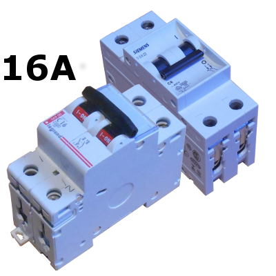 Installatieautomaat 16A