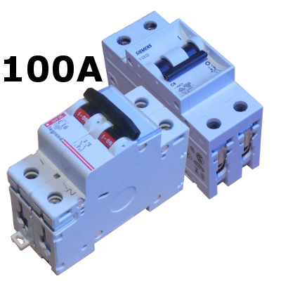 Installatieautomaat 100A