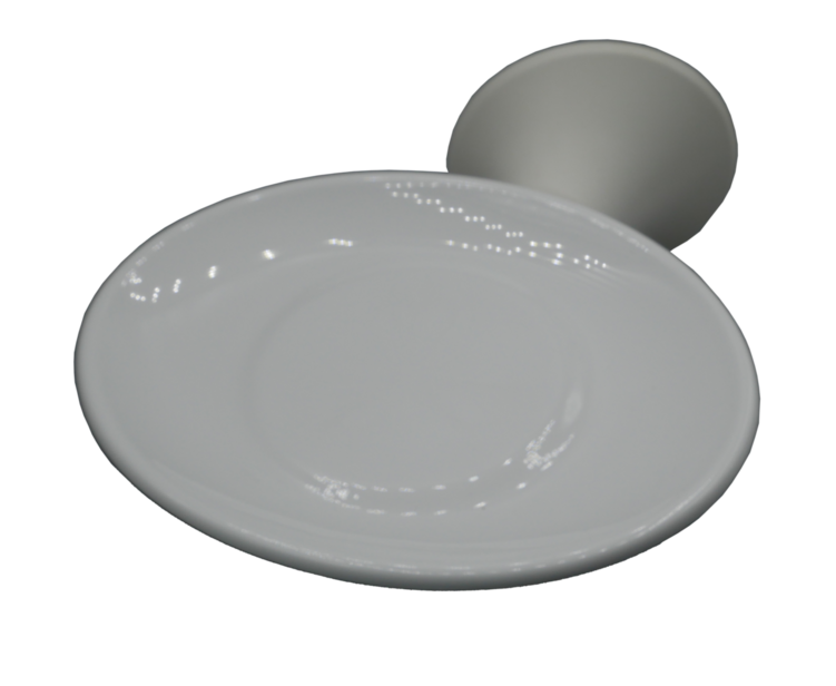 Zeephouder en dispenser