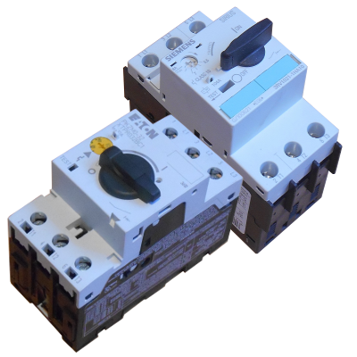 Motorbeveiligingsschakelaar