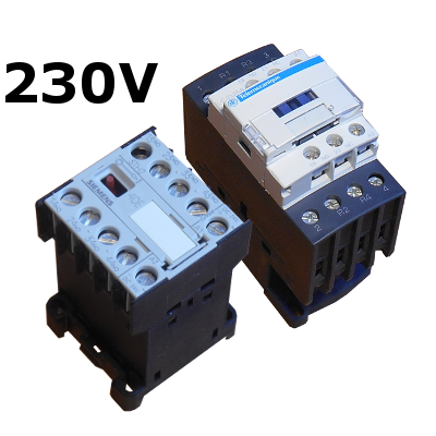 Spoelspanning 220/230V