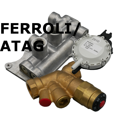 Ferroli, Agpo en Honeywell onderdelen