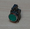 Telemecanique knop groen start knop met ZBE-101 met metaal montage-element