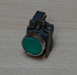 Telemecanique knop groen start knop met ZBE-101 met metaal montage-element