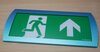 Van Lien 12232651 optilux pictogram vluchtweg rechtdoor/naar boven