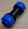 Magnum 3G klem rechte koppeling 32x32 mm, 3GZBP032