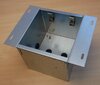Modular 10440130 Mini-Mehrfach-Randlos-1x-Anschlussdose