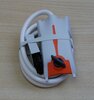 Legrand 7505082 Plug 10A L2-N Orange 1m+GST18