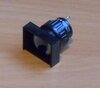EAO 31-040005 Signal light fixture 18x24mm 6-48V without lens