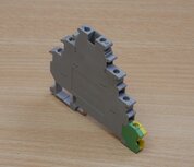 Phoenix Contact DLKB 2,5-PE Doorgangsserieklem 7P 0.2 mm&sup2; 2.5 mm&sup2; 3011038