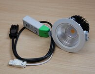Bari PX1486587 DOWNLIGHT Mini DL LED 13W 3000K 50&deg; 1480lm wei&szlig;