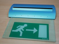 Ab Lien 42331505 Optilux Piktogramm Fluchtweg rechts