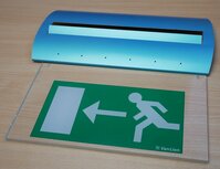 Ab Lien 42331506 Optilux Piktogramm Fluchtweg links