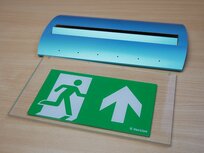 Ab Lien 32331551 Optilux Piktogramm Fluchtweg geradeaus/aufw&auml;rts