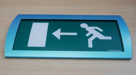 Ab Lien 12232606 Optilux Piktogramm Fluchtweg links