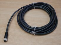 Sick DOL-1208-G05MAC1  CBL FMALE TO WIRE LEAD 8P 16.4&#039; 5 meter