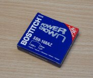 Bostitch SB8-168AZ Nieten b8 staal 6mm 1/4&#039;&#039; (1050 stuks)