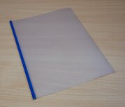Unibind 5201A405BU Inbindmap SteelMat A4 5mm blauw 25-40p