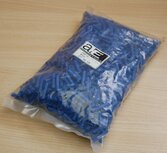AE BFVC 2 PVC ge&iuml;soleerde stootverbinders 1.5~2.5 blauw 19A  600V (1000 stuks)