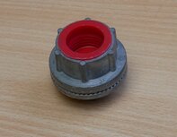 Hubbell-Killark WH-2 Zinc Weather Proof Conduit Hub 3/4&quot;