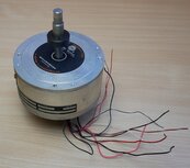 PMI 00-01209-070 Servomotor Typ U12M4A 9FA4T/M23