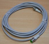 Murr Elektroinic 7014-40021-2140500 kabel M12 male recht/ M12 female recht F&amp;B