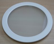 Solarleuchte DWL-GLS44 Matte Abschirmung f&uuml;r DWL Downlight, IP44