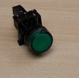 Kl&ouml;ckner moeller EF signaallamp groen