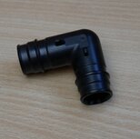 Uponor Q&amp;E knie 90&deg; PPSU 25x25mm 1008681