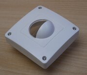 Esylux EM10055157 Afdekraam ip 44 voor MD 180i en PD 180i