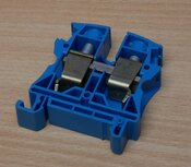 Legrand 037105 Viking3 verbindingsrijgklem 35 mm2 blauw