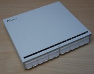 Nexand N521.600 LANmark zone distribution box 12 snap-In White