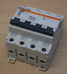 Merlin Gerin C60N 3P+N B16 installatieautomaat 4P 16A 24023