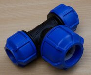 Magnum 3G klem verloop t-stuk 90&deg; 25x32x25 mm, 3GZTRP025032