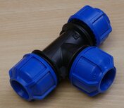 Magnum 3G klem t-stuk 90&deg; 20 mm, 3GZTP020