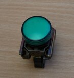 Telemecanique ZBV-M1 signaallamp LED groen 230V