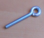 Eyebolt M8 60mm screw eye M8-60