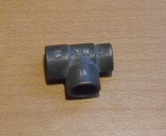 VSH L&ouml;t-T-St&uuml;ck 15x15x12 mm Messing