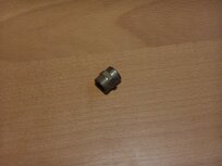 VSH soldeer schroefbus 3/8x12 mm Messing