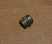 VSH soldeer puntstuk 3/8x12 mm Messing