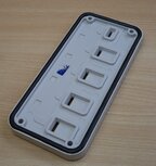 Eaton Holec Halyester RS 430 Rail support bulkhead RS430/4