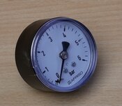 Afriso 63127 manometer 1/4&quot; 50mm horizontaal 0-6 bar