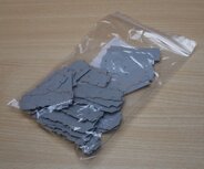 WAGO 2102-1391 Afsluittussenplaat (25 stuks)