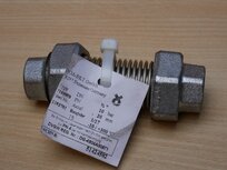 BOA 716000S Axiaal compensator 3/4&#039;&#039;