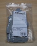 WAGO 2106-1391 Afsluittussenplaat (25 stuks)