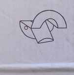 Stratos STRX 690 Kleiderhaken Edelstahl 7612210006586