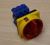 Kraus &amp; Naimer KG32B T203/01 hoofdschakelaar 3P 0-1