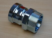 Viega 629960 Prestabo 1111XL puntstuk 64,0 x 2&frac12; buitendraad