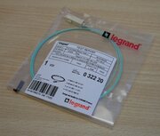 Legrand 032220 LCS3 pigtail multimode 50/125 OM3 SC connector lsoh 1 meter