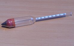 Hydrometer 1000-1060 bij 20 &deg; C sn. 0471647